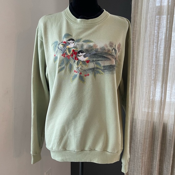 Vintage bird crewneck - Picture 1 of 7